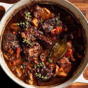 Bœuf Bourguignon