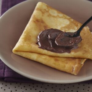 Crêpe au Chocolat