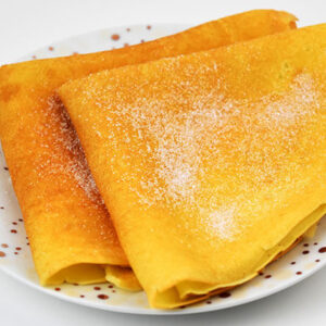 Crêpe au Sucre